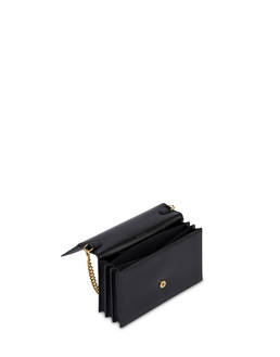 Clutch in plain PU Photo 3