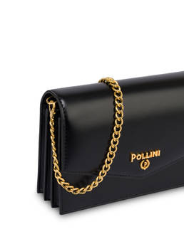 Clutch in plain PU Photo 4