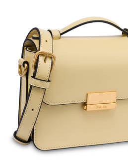 Aurora small crossbody bag in plain PU Photo 4