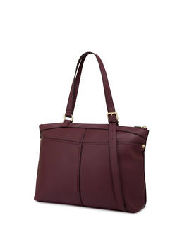 Indigo shoulder bag in PU Photo 2