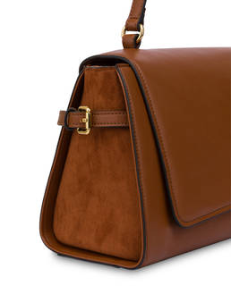 Schultertasche Moon aus schlichtem PU Photo 4
