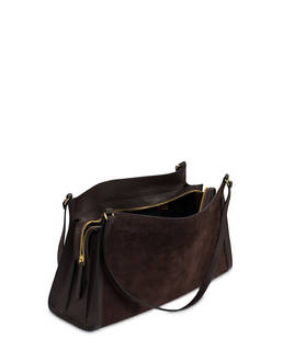 Borsa a spalla Empire in crosta e vitello Photo 3