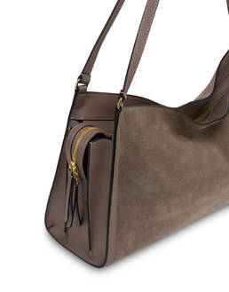 Borsa a spalla Empire in crosta e vitello Photo 4