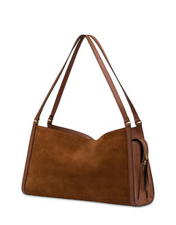 Borsa a spalla Empire in crosta e vitello Photo 2