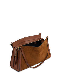 Borsa a spalla Empire in crosta e vitello Photo 3
