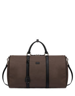 Borsa da viaggio in nylon e vitello Photo 1