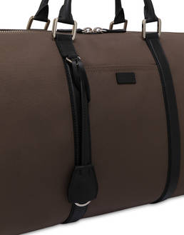 Borsa da viaggio in nylon e vitello Photo 4