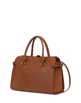 Moon handbag in plain PU Photo 2