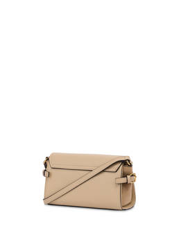 Crossbody Moon in in plain pu Photo 2