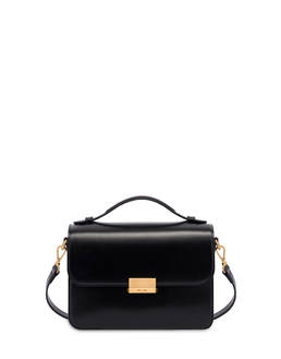 Crossbody bag Aurora in plain pu Photo 1