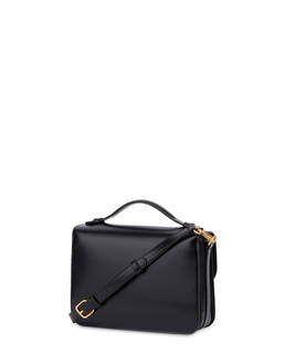 Crossbody bag Aurora in plain pu Photo 2