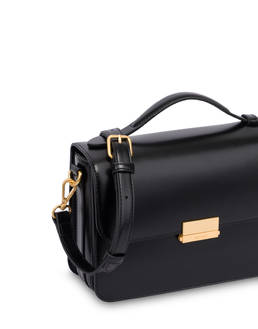 Crossbody bag Aurora in plain pu Photo 4