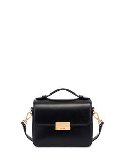 Crossbody bag Aurora small in plain pu Photo 1