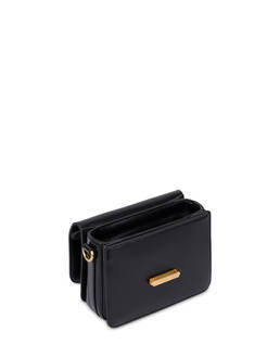 Crossbody bag Aurora small in plain pu Photo 3
