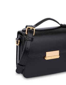 Crossbody bag Aurora small in plain pu Photo 4