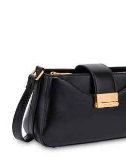 Borsa a spalla Aurora in plain pu Photo 4