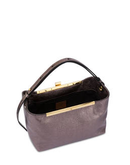 Lilly handbag in split leather Photo 3