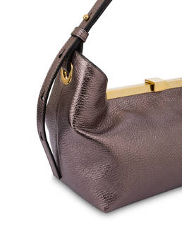 Lilly handbag in split leather Photo 4