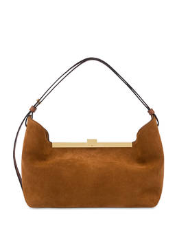 Borsa a mano Lilly in crosta e vitello Photo 1