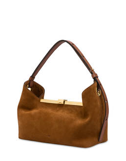 Borsa a mano Lilly in crosta e vitello Photo 2
