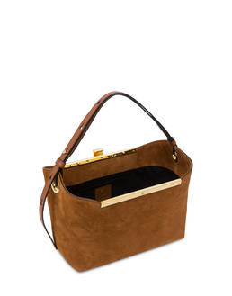Borsa a mano Lilly in crosta e vitello Photo 3