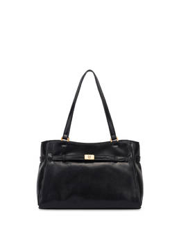 Borsa a spalla Horizon small in lux plain pu Photo 1