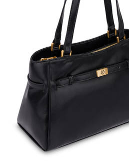 Borsa a spalla Horizon small in lux plain pu Photo 4