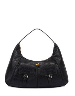 Borsa a spalla Urban Pocket in cocco pu Photo 1