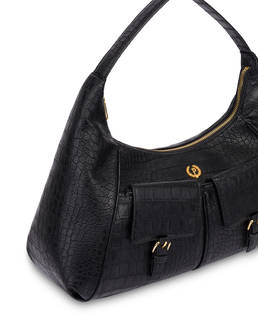 Borsa a spalla Urban Pocket in cocco pu Photo 4
