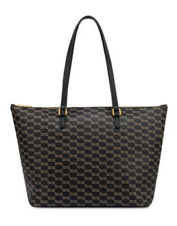 Borsa a spalla Iconic in saffiano pu stampato Photo 1