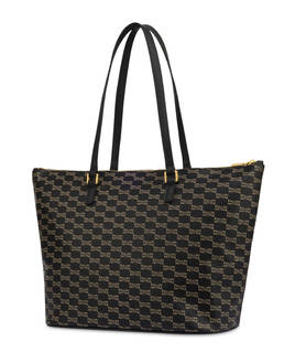 Borsa a spalla Iconic in saffiano pu stampato Photo 2