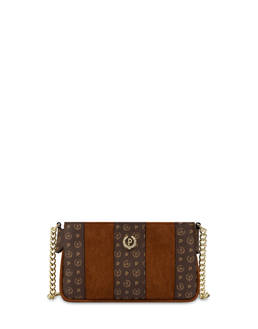 Crossbody bag Interplay in fabric suede ed Heritage pvc Photo 1
