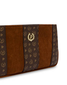 Crossbody bag Interplay in fabric suede ed Heritage pvc Photo 4