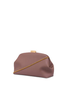 Cloud Clutch in Mini Grained PU Photo 2