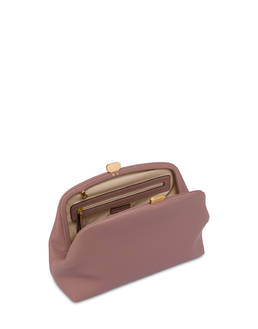 Cloud Clutch in Mini Grained PU Photo 3