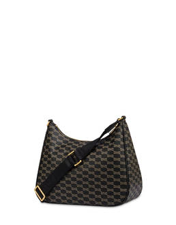 Borsa a spalla Iconic in saffiano pu stampato Photo 2
