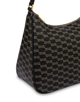 Borsa a spalla Iconic in saffiano pu stampato Photo 4