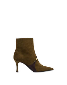 Stivaletto Alba In camoscio e vitello Photo 1