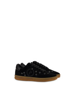 Venus split leather and calfskin sneakers Photo 2