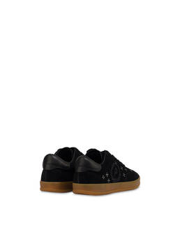 Venus split leather and calfskin sneakers Photo 3