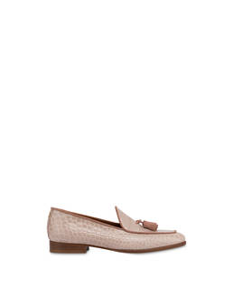 Belgian Shoes Outline in vitello stampa cocco e crosta Photo 1