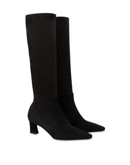 Stivale Aurora in Velour PL stretch Photo 2