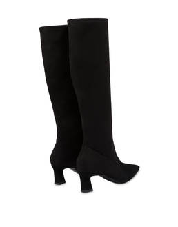 Stivale Aurora in Velour PL stretch Photo 3