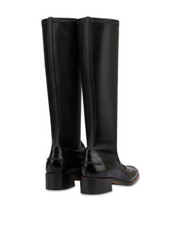 Stivale Swing in vitello e nappa eco stretch Photo 3
