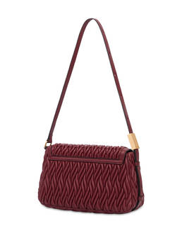 Alba shoulder bag in quilted PU and soft PU Photo 2