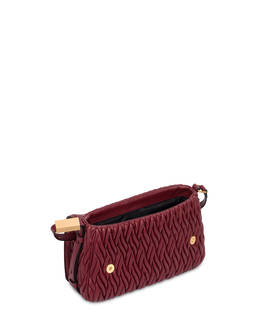 Alba shoulder bag in quilted PU and soft PU Photo 3