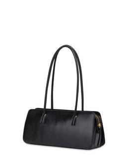 Lady handbag in patent calfskin Photo 2