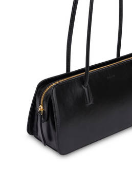 Lady handbag in patent calfskin Photo 4