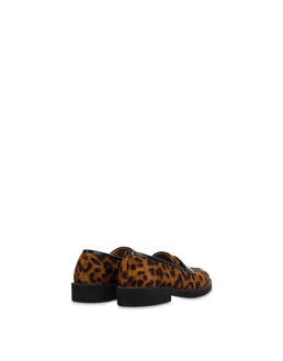 Mocassino Mannish in cavallino stampato Photo 3