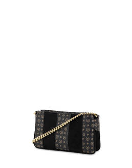 Crossbody bag Interplay in fabric suede ed Heritage pvc Photo 2